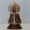 做44尊，理﻿事版编号:9 Buddha Muchalinda Rakthanatawee 佛厉2557