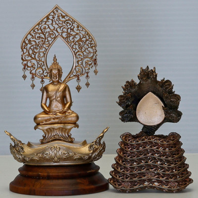Made 44 S/n:9 Buddha Muchalinda Rakthanatawee 2557 Committee Version