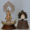 做44尊，理﻿事版编号:9 Buddha Muchalinda Rakthanatawee 佛厉2557