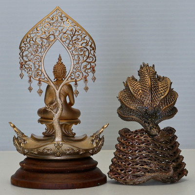 Made 44 S/n:9 Buddha Muchalinda Rakthanatawee 2557 Committee Version
