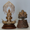 做44尊，理﻿事版编号:9 Buddha Muchalinda Rakthanatawee 佛厉2557