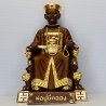 编号：18 二哥丰金身第2帮（泰國赌神）阿赞苏滨加持（佛历2560）贴金做399尊