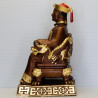 编号：18 二哥丰金身第2帮（泰國赌神）阿赞苏滨加持（佛历2560）贴金做399尊
