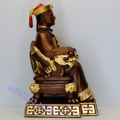 编号：18 二哥丰金身第2帮（泰國赌神）阿赞苏滨加持（佛历2560）贴金做399尊