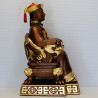 编号：18 二哥丰金身第2帮（泰國赌神）阿赞苏滨加持（佛历2560）贴金做399尊