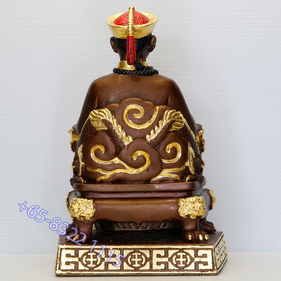 编号：18 二哥丰金身第2帮（泰國赌神）阿赞苏滨加持（佛历2560）贴金做399尊