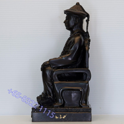 S/n:265 ErGerFong Statue LP Key 2553 Wat SiLamYong Height 20 cm