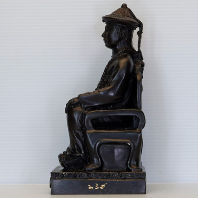 编号:265,LP Key加持,佛历2556,二哥丰金身高 20cm Wat SiLamYong