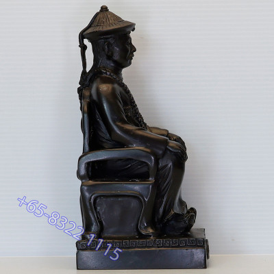 S/n:265 ErGerFong Statue LP Key 2553 Wat SiLamYong Height 20 cm