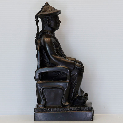 编号:265,LP Key加持,佛历2556,二哥丰金身高 20cm Wat SiLamYong