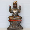 龙莆炎加持,佛历2536,古曼童金身,骨头,手写护身符 LP Yeam Wat SamNgam