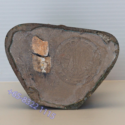 龙莆炎加持,佛历2536,古曼童金身,骨头,手写护身符 LP Yeam Wat SamNgam