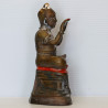 龙莆炎加持,佛历2536,古曼童金身,骨头,手写护身符 LP Yeam Wat SamNgam