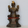 龙莆炎加持,佛历2536,古曼童金身,骨头,手写护身符 LP Yeam Wat SamNgam