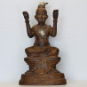 龙莆炎加持,佛历2536,古曼童金身,骨头,手写护身符 LP Yeam Wat SamNgam