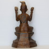 LP Yam 2536 KuManThong Statue Wat Sam Ngam, Bones, Handwritten Talisman