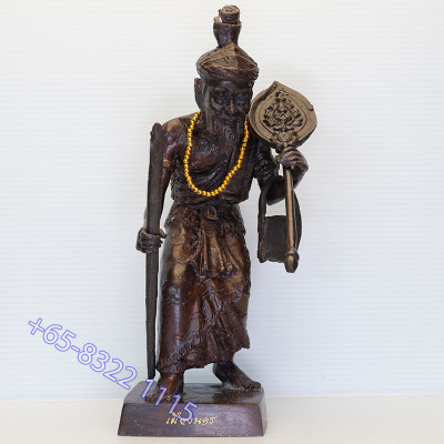 Made 299 S/n: Wat Thalung Thong 2550 Phra Lersi Statue Height...