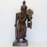Made 299 S/n:146 Wat Thalung Thong 2550 Phra Lersi Statue Height 24cm