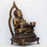 LP Hong 2555 Phra SangKaChai 5 Inches Lap Statue Wat Su San Tung Mon