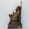 LP Hong 2555 Phra SangKaChai 5 Inches Lap Statue Wat Su San Tung Mon
