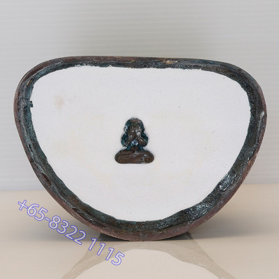 LP Yod 2565 Phra Pidta PokSap Statue 19cm Made 59 S/n:10