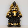 编号:246啪啦唬金身,龙婆Kloy佛历2555,瓦福考通,贴金打固