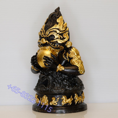 编号:246啪啦唬金身,龙婆Kloy佛历2555,瓦福考通,贴金打固