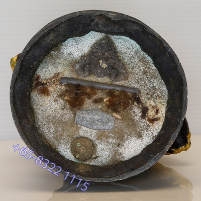 编号:246啪啦唬金身,龙婆Kloy佛历2555,瓦福考通,贴金打固