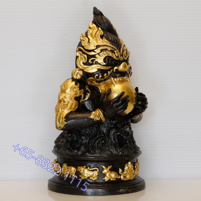 编号:246啪啦唬金身,龙婆Kloy佛历2555,瓦福考通,贴金打固
