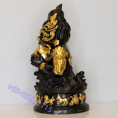 编号:246啪啦唬金身,龙婆Kloy佛历2555,瓦福考通,贴金打固