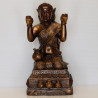 招财女神金身,Wat BangPhra,佛历2559,高度23cm,3英寸腿
