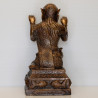Wat BangPhra 2559 Mae NangKwak 3 Inches Lap Statue, Height 23cm