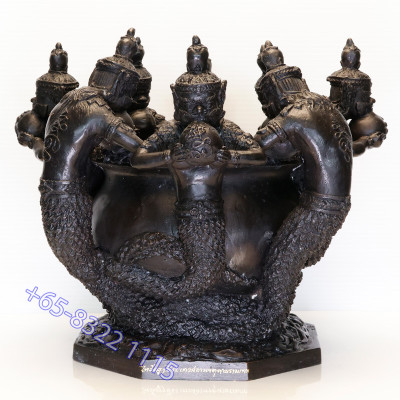 铜编号:28 啦唬香炉Wat KhoHong佛历2562,只做100多个,香炉口11.5cm