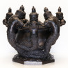 S/n:28, 8 Phra Rahu Incense Burner Wat KhoHong 2562, ID 11.5 cm