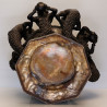 S/n:28, 8 Phra Rahu Incense Burner Wat KhoHong 2562, ID 11.5 cm