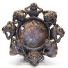 S/n:28, 8 Phra Rahu Incense Burner Wat KhoHong 2562, ID 11.5 cm