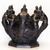 S/n:28, 8 Phra Rahu Incense Burner Wat KhoHong 2562, ID 11.5 cm