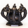S/n:28, 8 Phra Rahu Incense Burner Wat KhoHong 2562, ID 11.5 cm