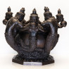 S/n:28, 8 Phra Rahu Incense Burner Wat KhoHong 2562, ID 11.5 cm