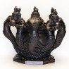 S/n:28, 8 Phra Rahu Incense Burner Wat KhoHong 2562, ID 11.5 cm