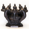 S/n:28, 8 Phra Rahu Incense Burner Wat KhoHong 2562, ID 11.5 cm