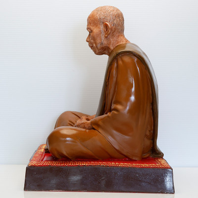 Made 90pcs LP Tim Statue Wat Laharnrai 2536 LP Tim Ashes