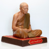 Made 90pcs LP Tim Statue Wat Laharnrai 2536 LP Tim Ashes