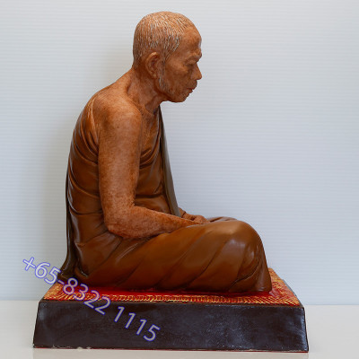 Made 90pcs LP Tim Statue Wat Laharnrai 2536 LP Tim Ashes