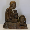 作1999尊,编号:1395第一期,龙莆伽隆座虎金身,佛历2550,Wat Khao Laem