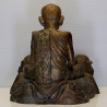 作1999尊,编号:1395第一期,龙莆伽隆座虎金身,佛历2550,Wat Khao Laem