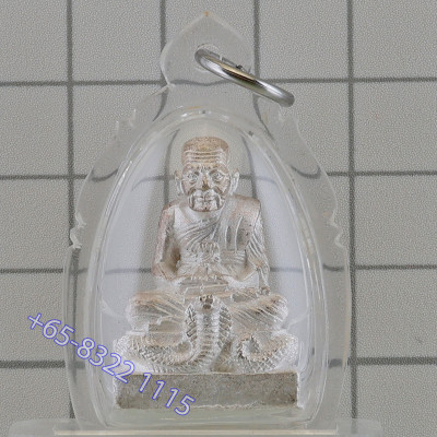 S/n:38 Ajahn TeeLek 2558 Silver LP Thuad Made 299 pcs