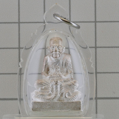 S/n:38 Ajahn TeeLek 2558 Silver LP Thuad Made 299 pcs