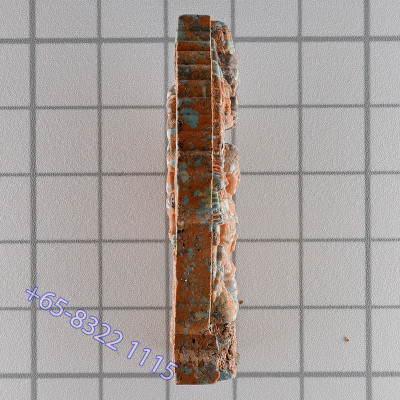 S/n:9 Phra KhunPaen Wat Pa Lelai 2558, Gold & Silver Takrut, Ashes