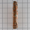 S/n:9 Phra KhunPaen Wat Pa Lelai 2558, Gold & Silver Takrut, Ashes